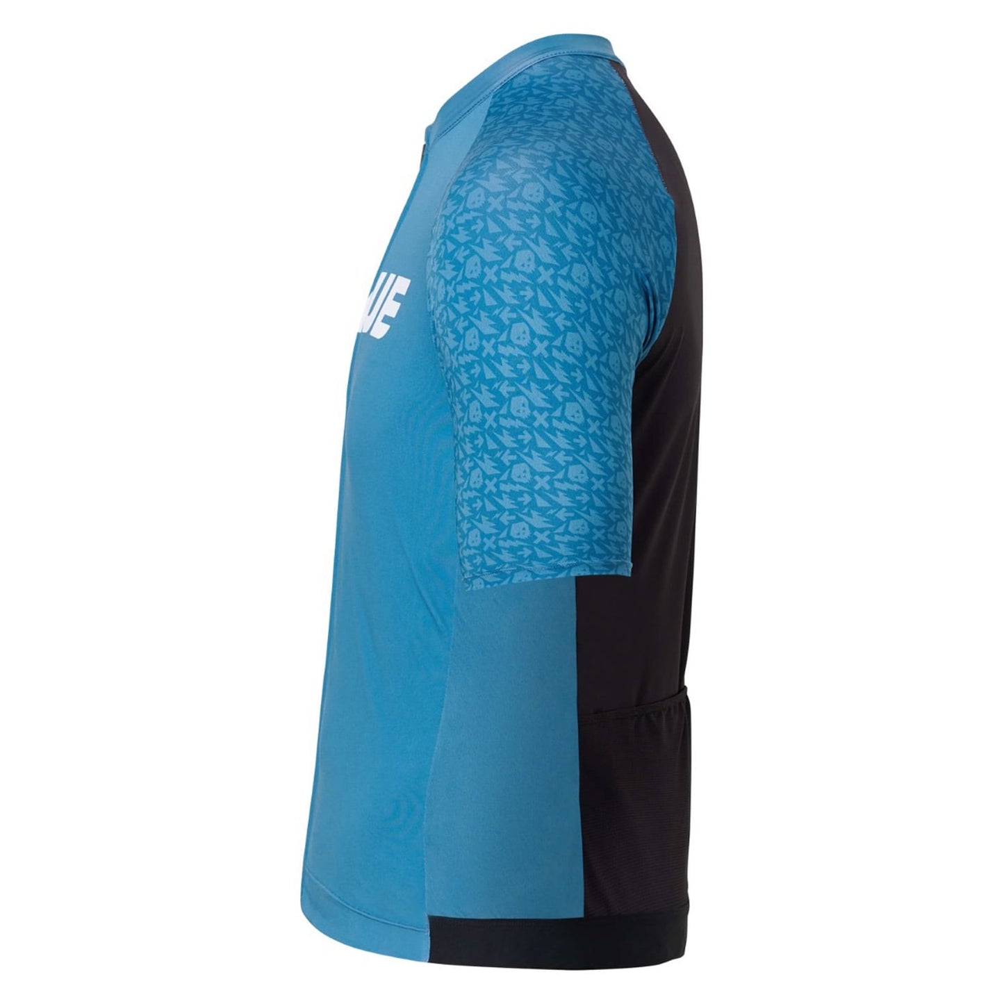 USWE GRUS GRAVEL Kurzarmtrikot Blau