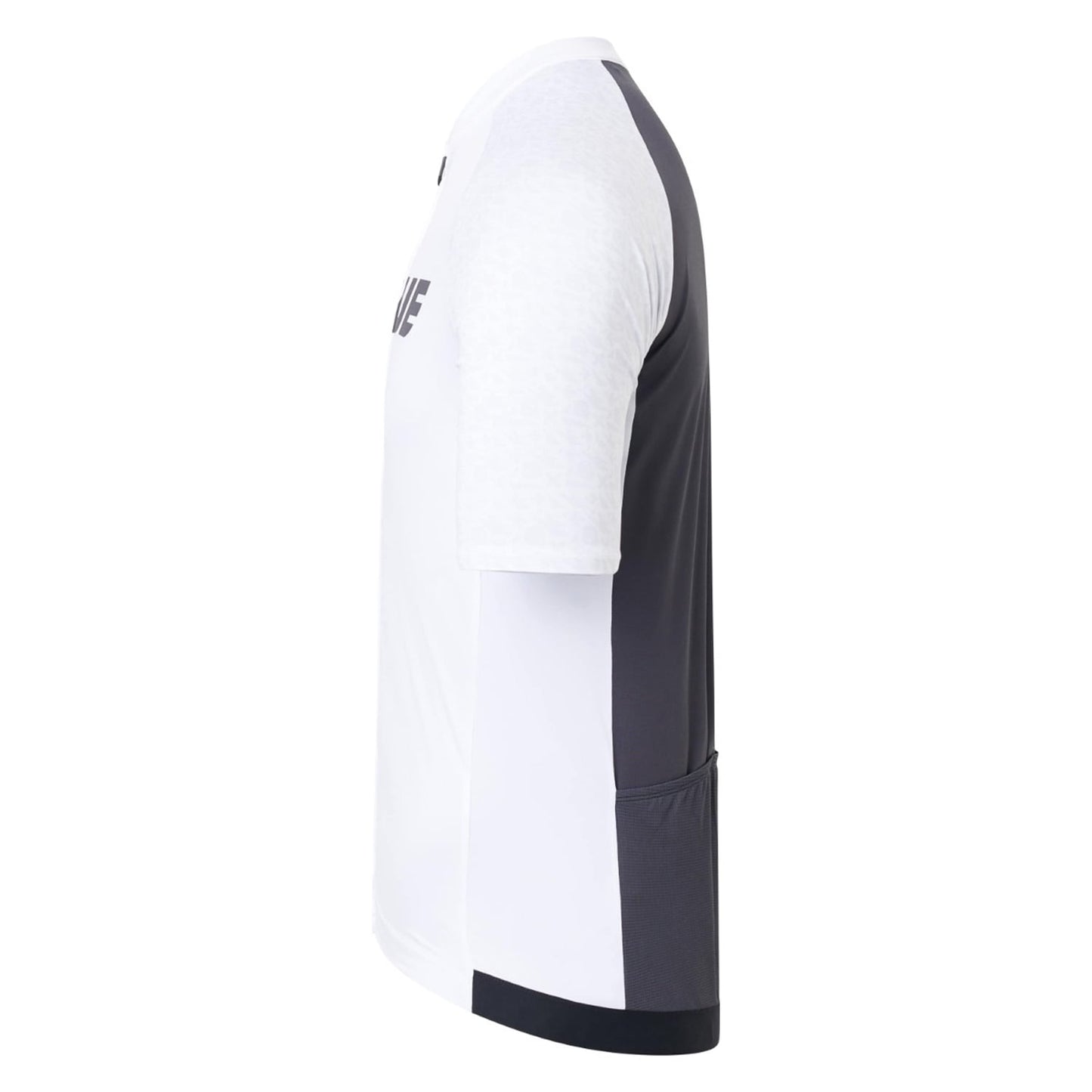 USWE GRUS GRAVEL Kurzarmtrikot Weiß