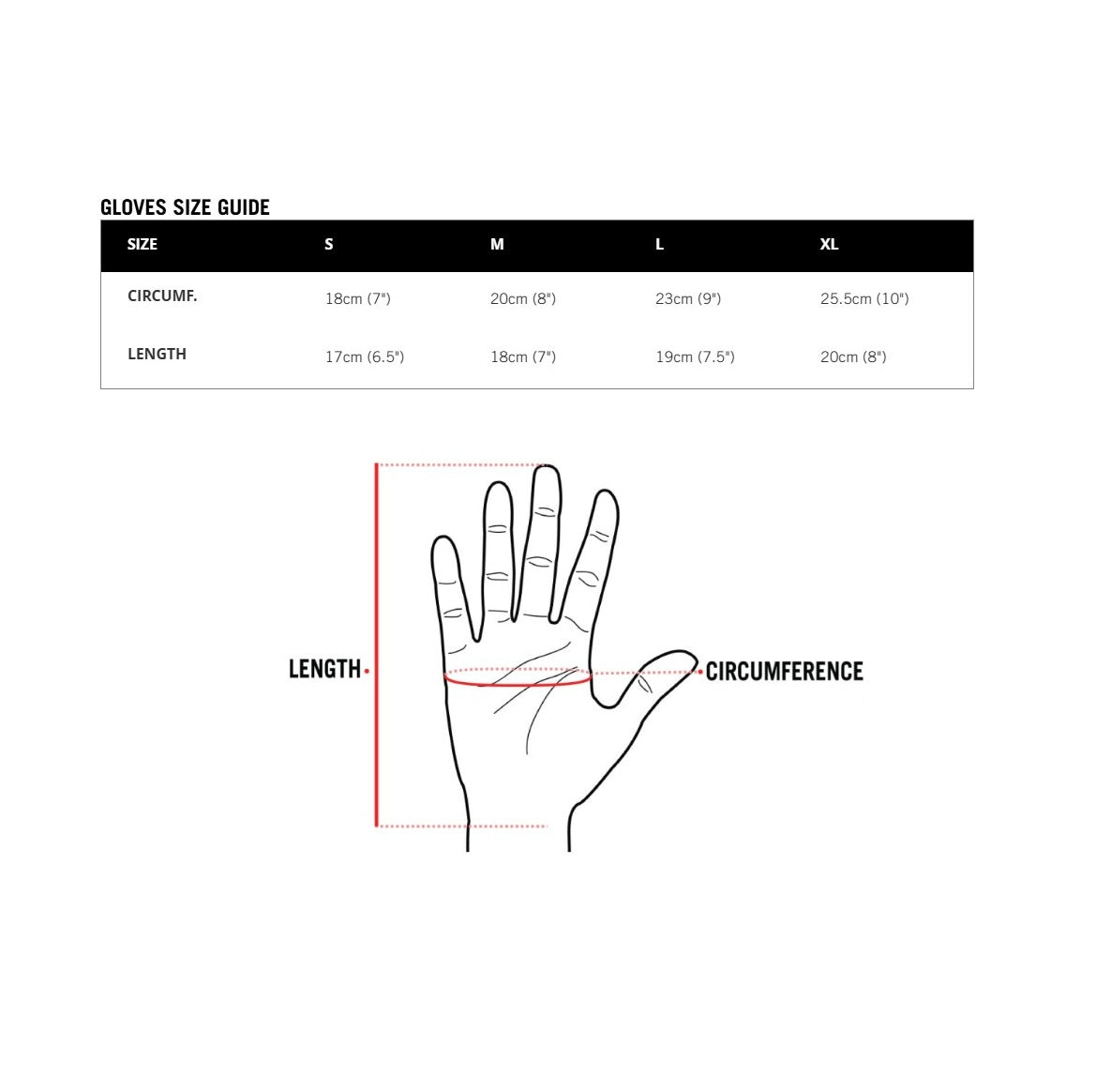 USWE GREPP MTB Handschuhe Schwarz