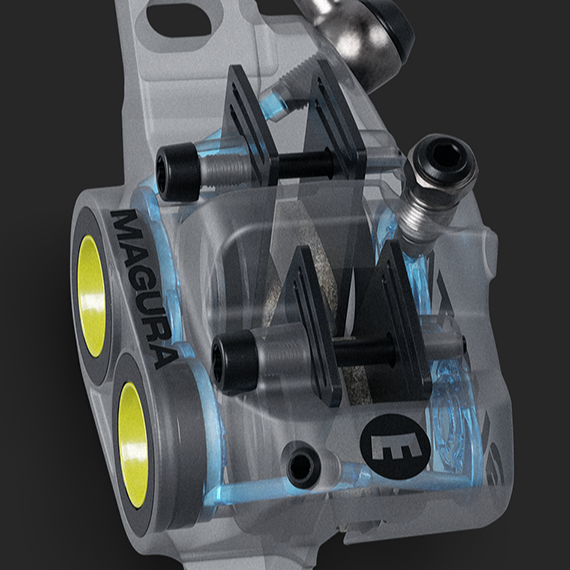 Bremse Vorne oder Hinten MAGURA GUSTAV PRO