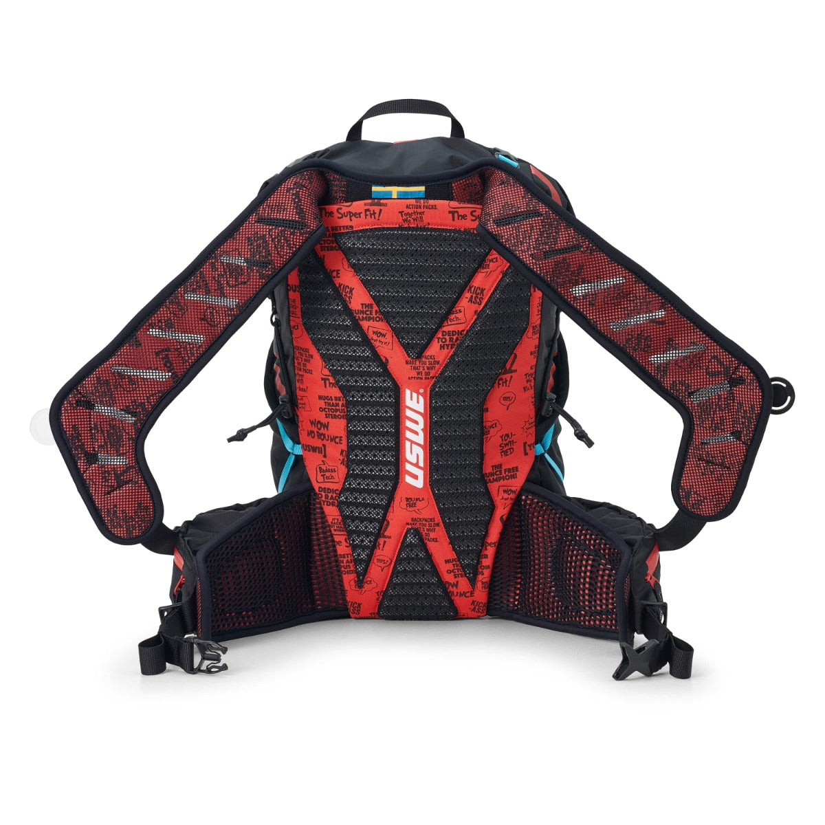 USWE HAJKER 18 L Rucksack Schwarz
