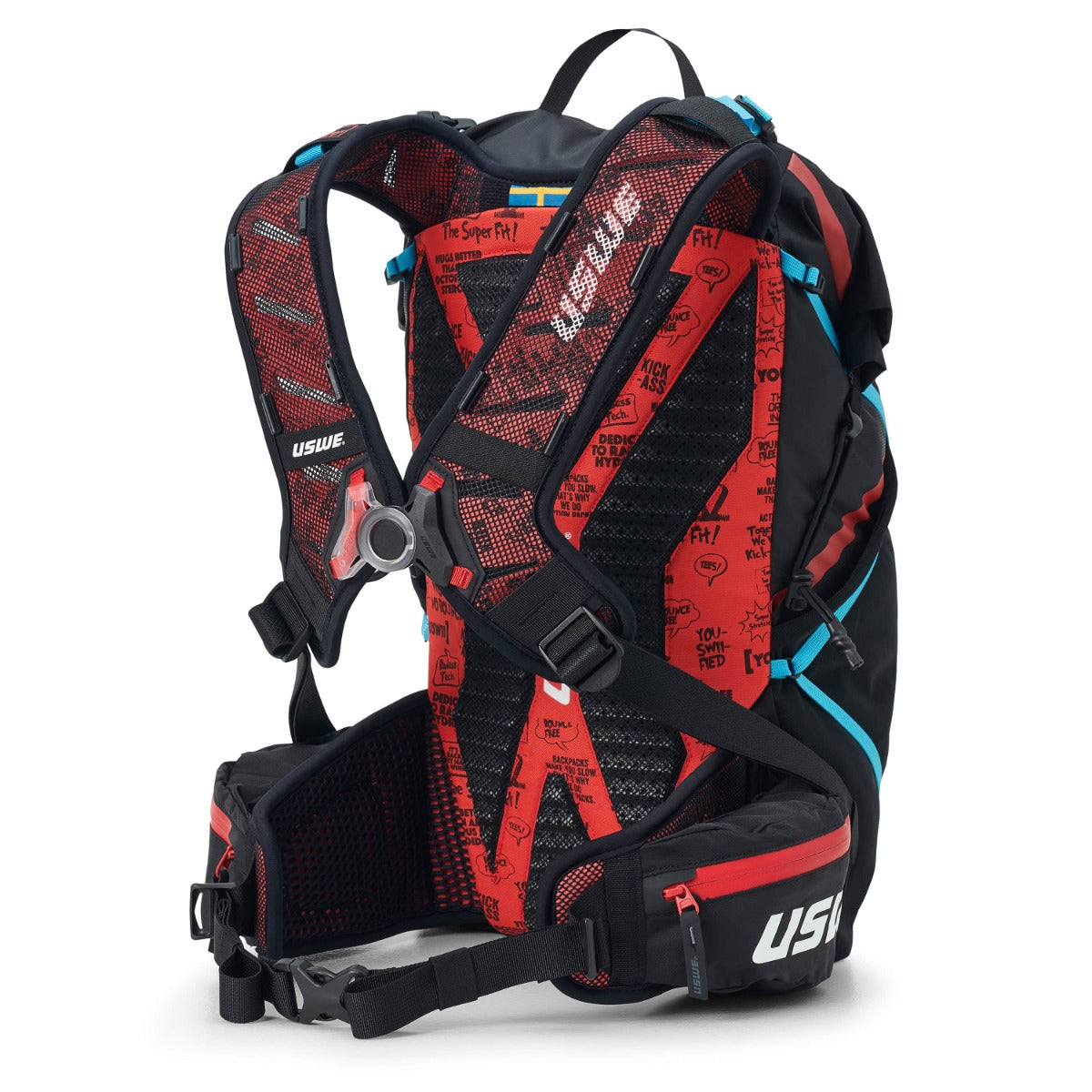 USWE HAJKER 18 L Rucksack Schwarz