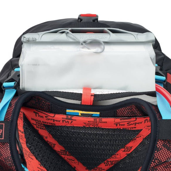 USWE HAJKER 18 L Rucksack Schwarz