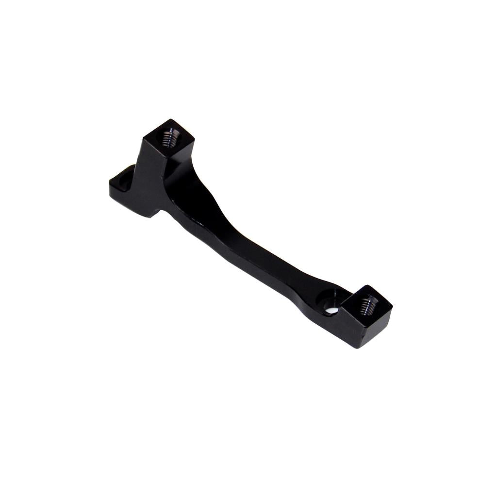Adapter Vorderer Bremssattel PM / PM HOPE 160/183mm (+23mm) Schwarz