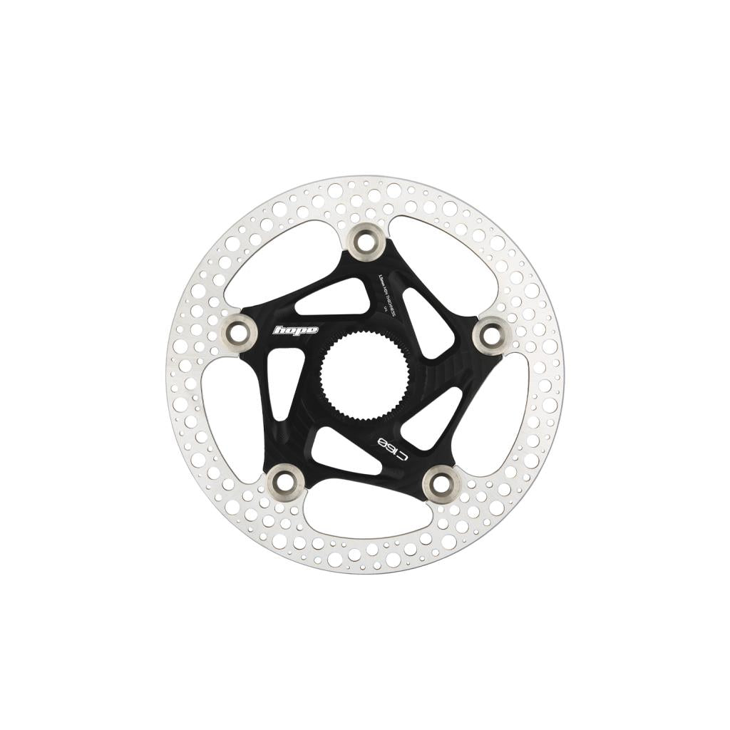 HOPE RX4/RX4+ 1.8mm CENTER LOCK Scheibe Schwarz