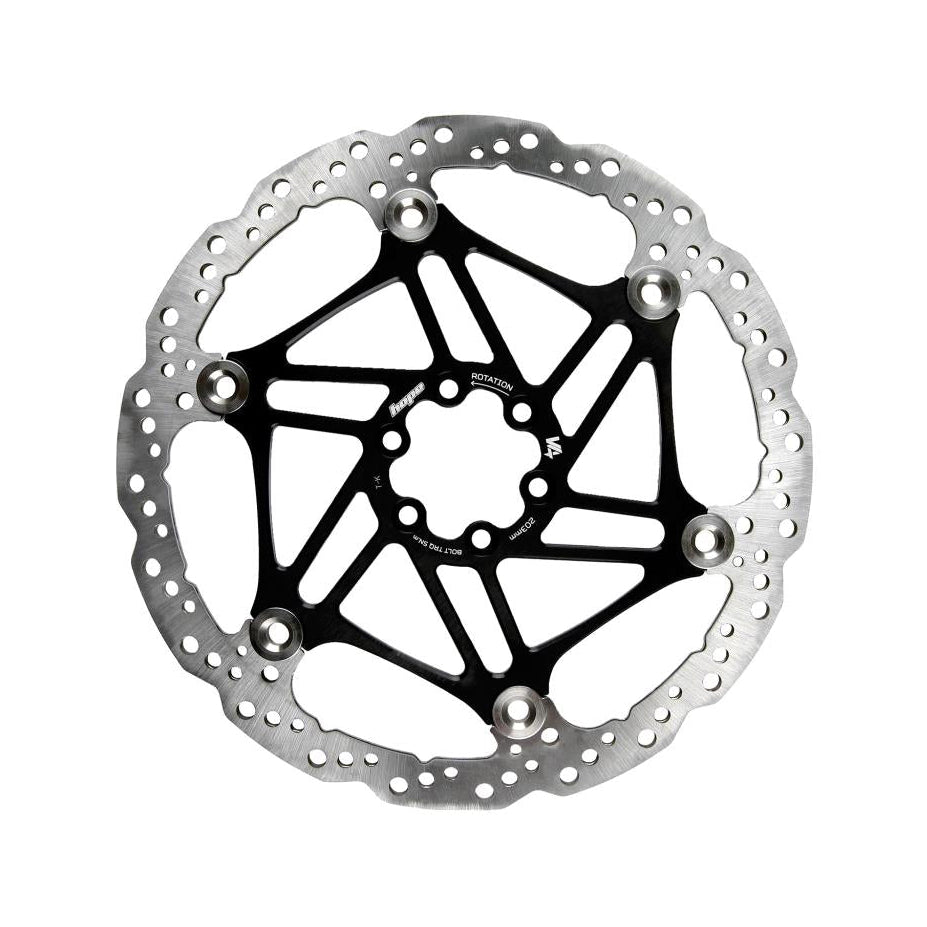 HOPE V4 3.3mm 6-Loch belüftete schwimmende Scheibe