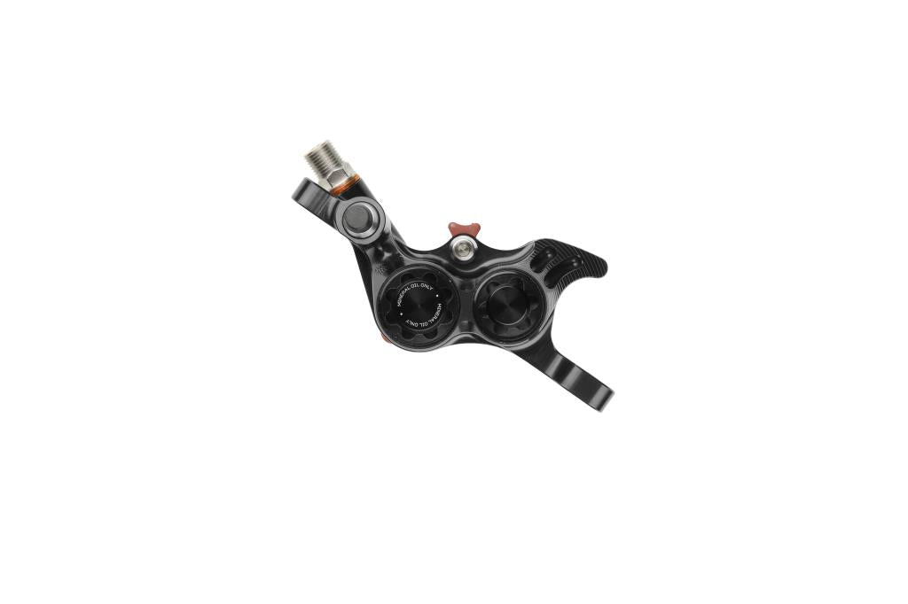 HOPE RX4+ SL PM 4-Kolben Bremssattel Mineral Schwarz