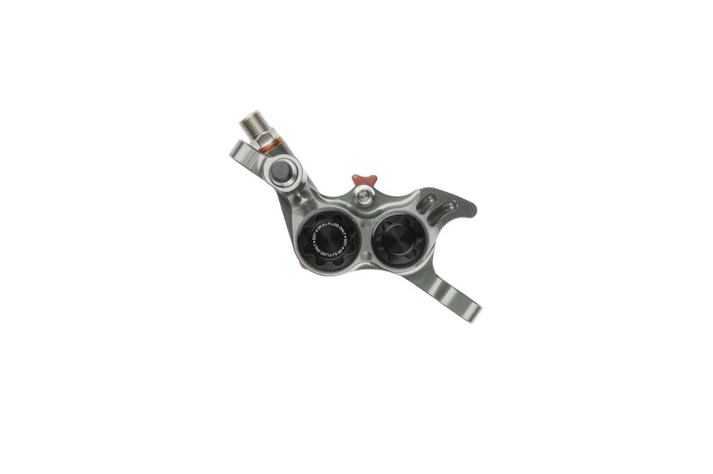 HOPE RX4+ SL PM 4-Kolben Bremssattel DOT Smoke