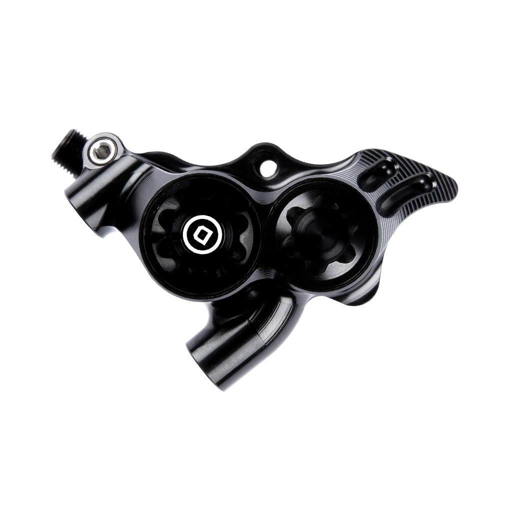 HOPE RX4+ FM 34mm 4-Kolben DOT Schwarz Hydraulischer Bremssattel