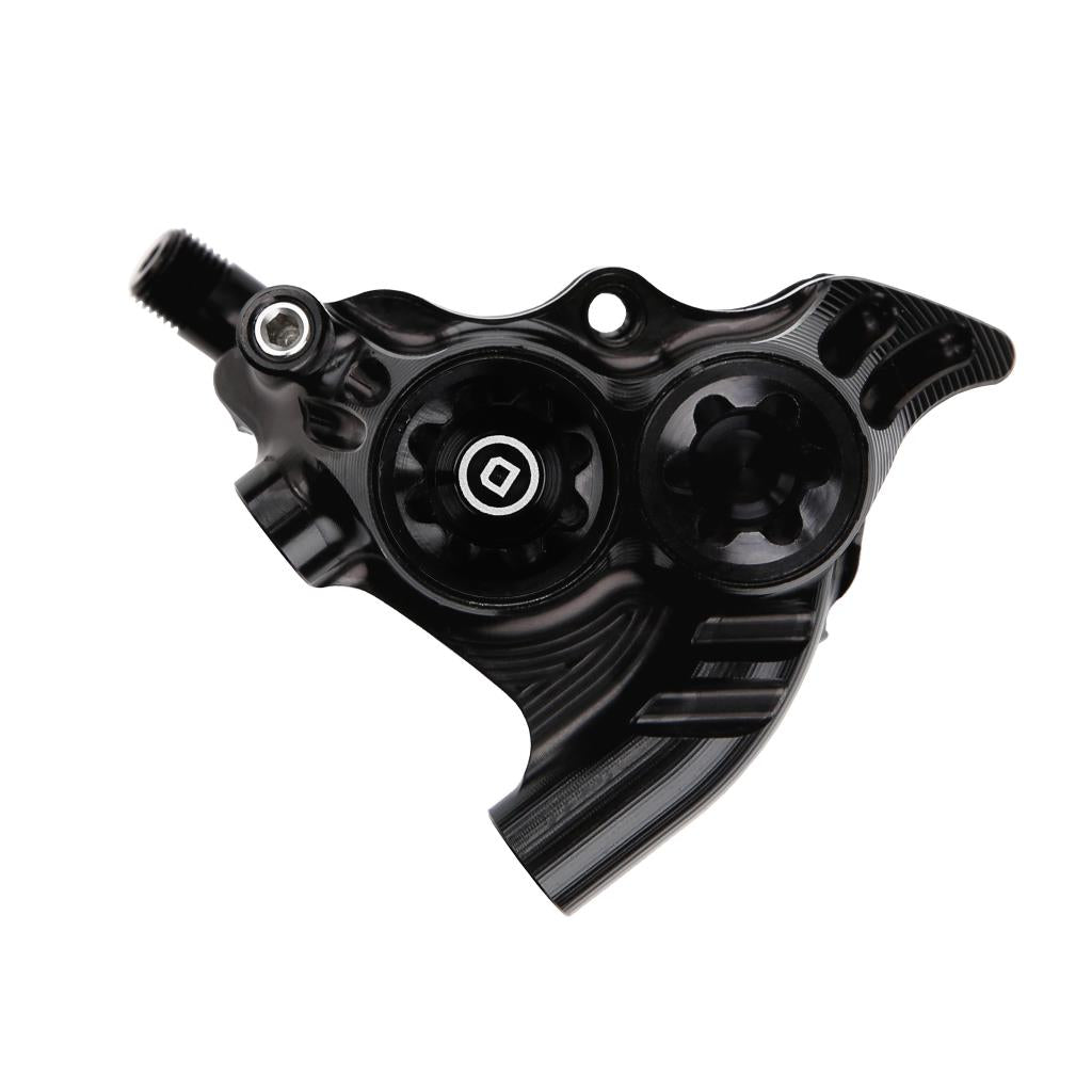HOPE RX4+ FM 34mm (+20) 4 Piston DOT Schwarz Hydraulischer Bremssattel FM