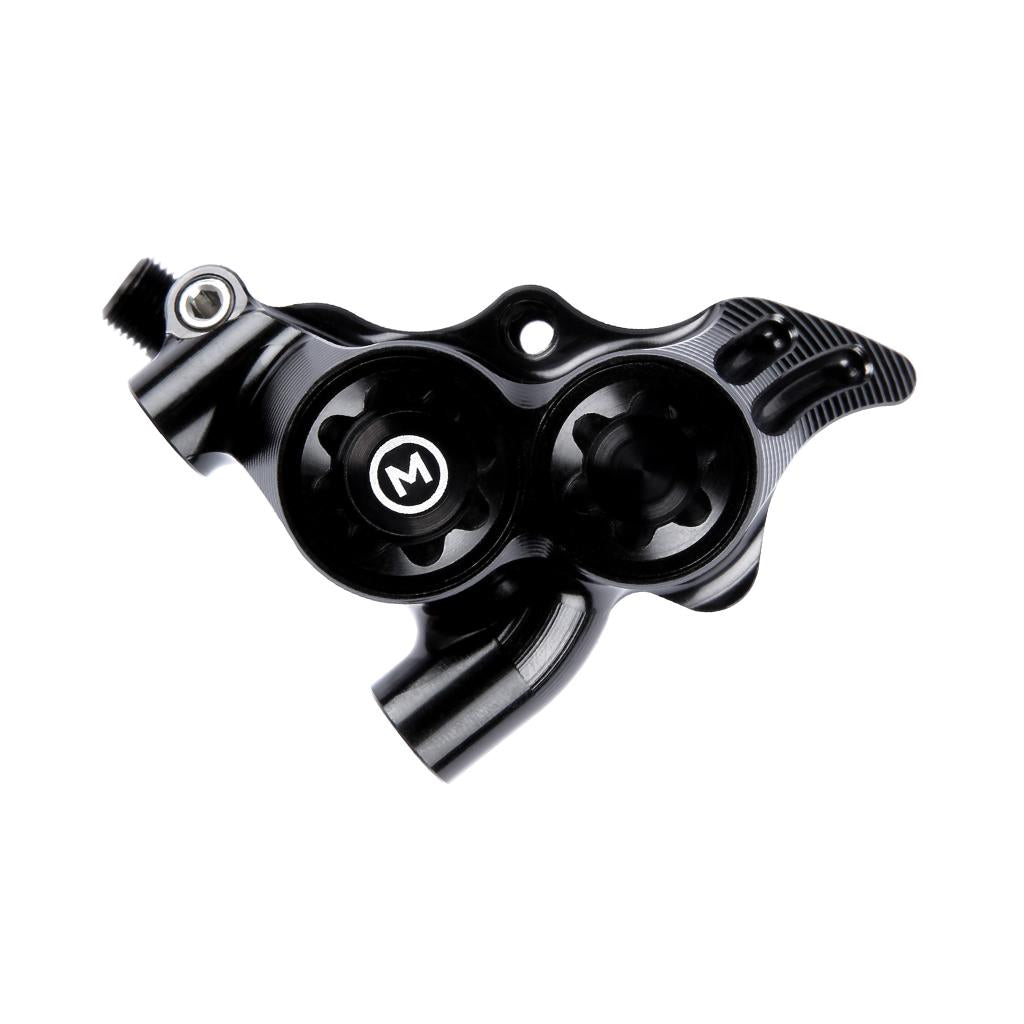 HOPE RX4+ FM 34mm 4-Kolben Bremssattel Hydraulisch Mineral Schwarz