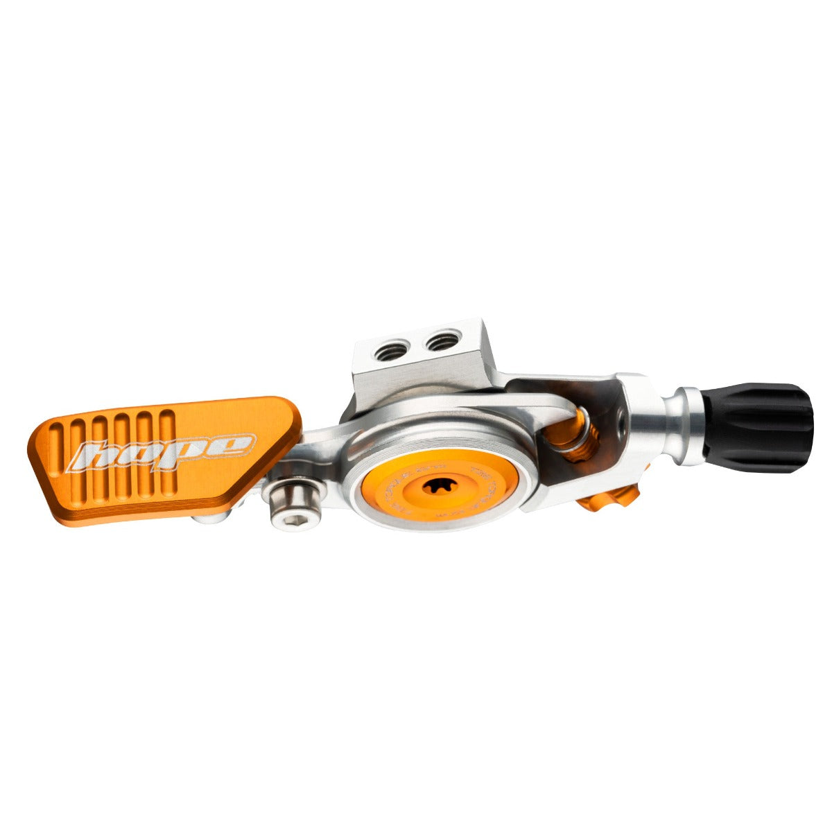 hope sattelstütze HOPE Sattelstützen-Steuerung Silber/Orange – Probikeshop