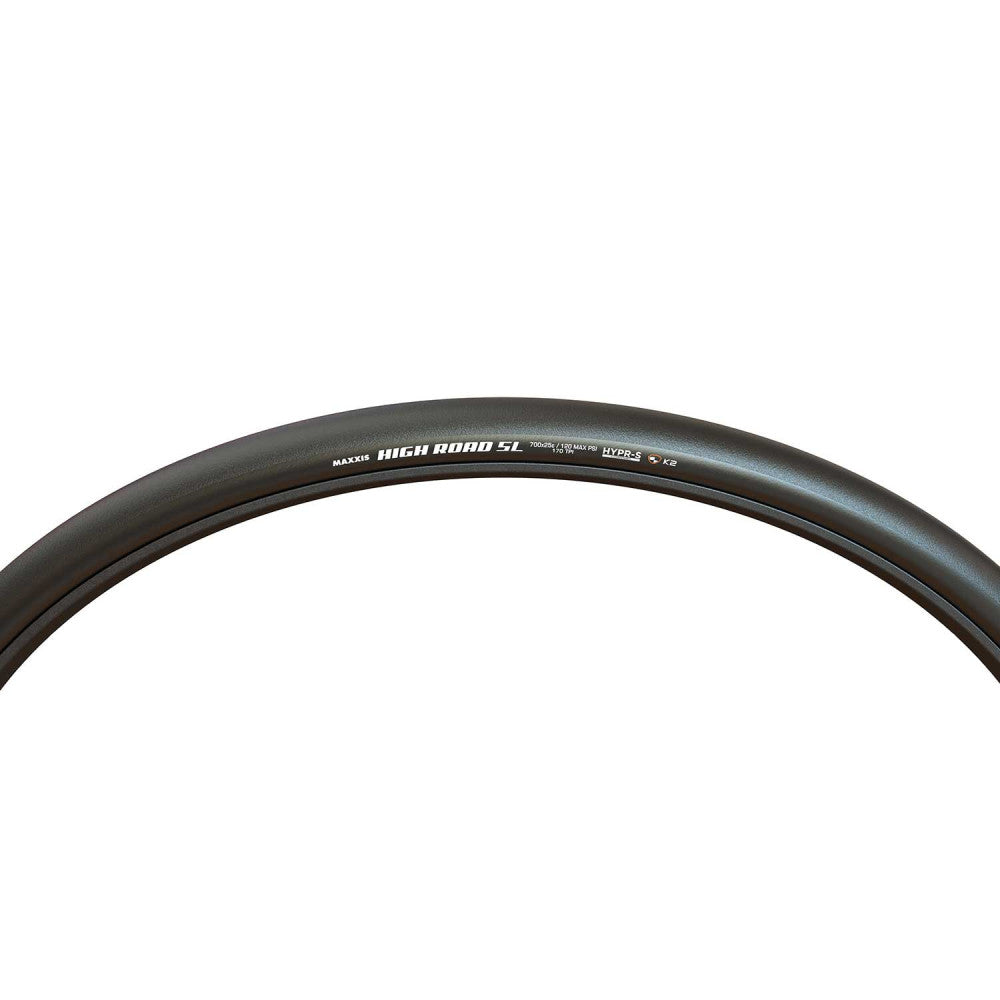 Reifen MAXXIS HIGH ROAD SL 700x23c TubeType Weich Schwarz