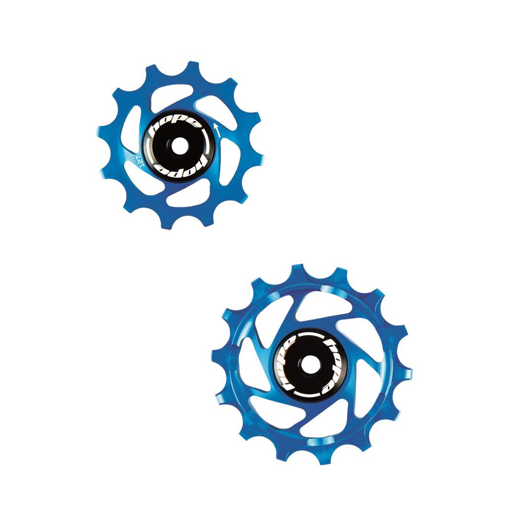 12-fach HOPE Sram 12/14 Zähne Blau Hintere Schaltwerksrollen