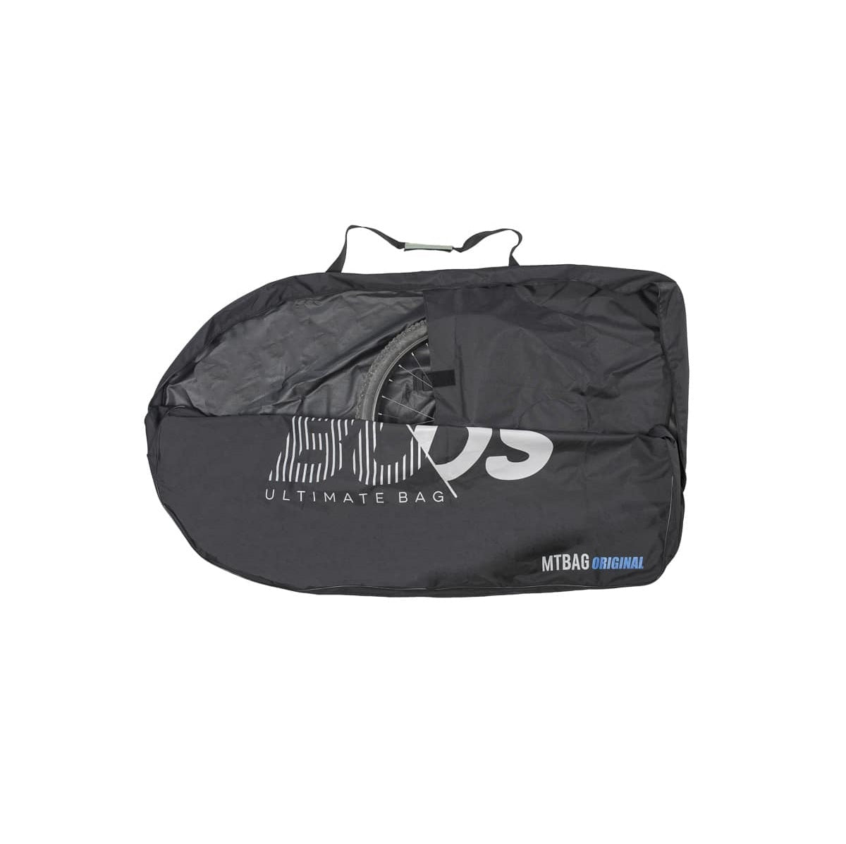 Fahrradtasche für die Straße BUDS MTBAG ORIGINAL Schwarz