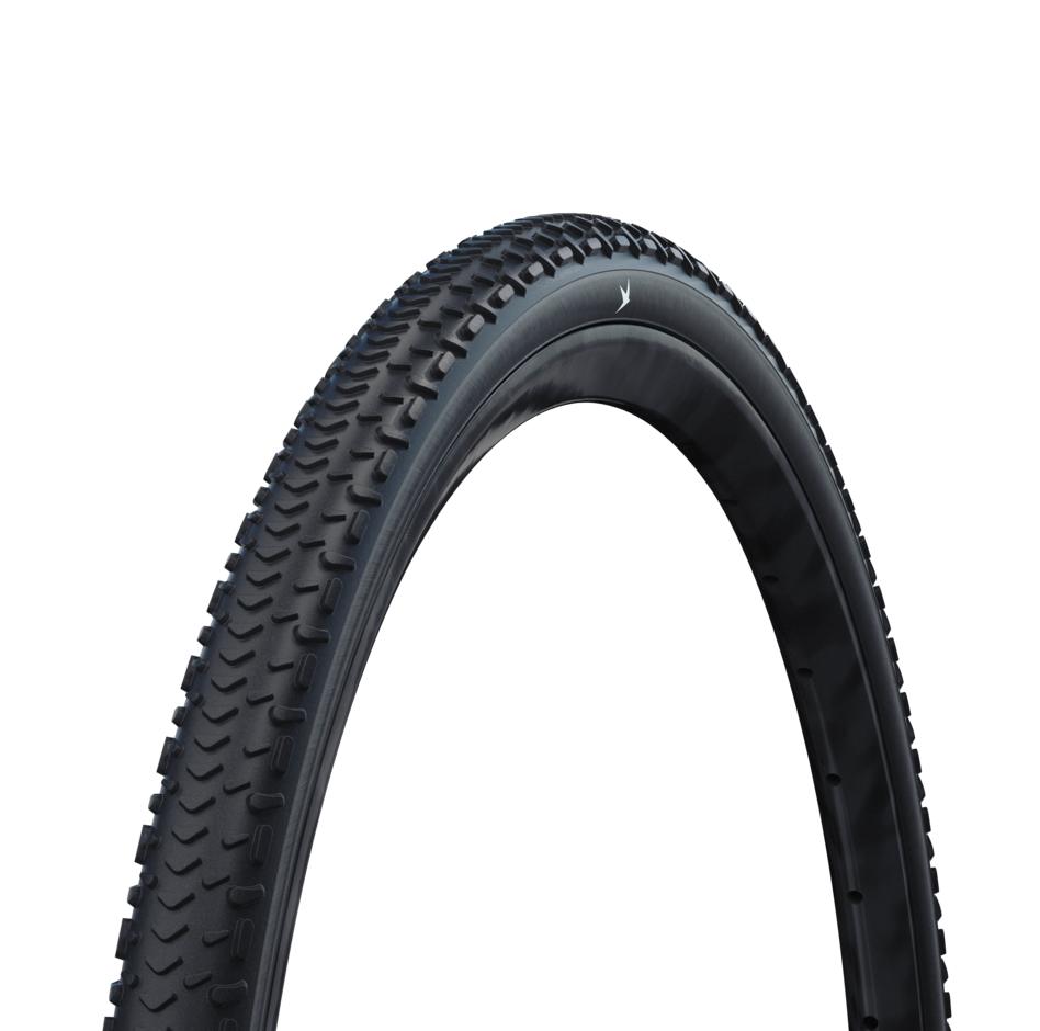 Reifen SCHWALBE G-ONE RX PRO ADDIX Race Super Race V-Guard 700x45C Tubeless Ready Schwarz