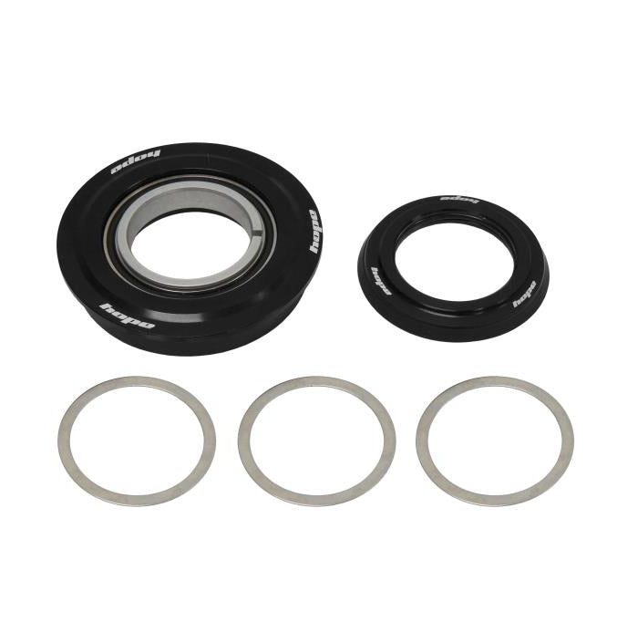 HOPE Steuersatz 1"1/8 ZS56/28.6 Schwarz, hohes Becken