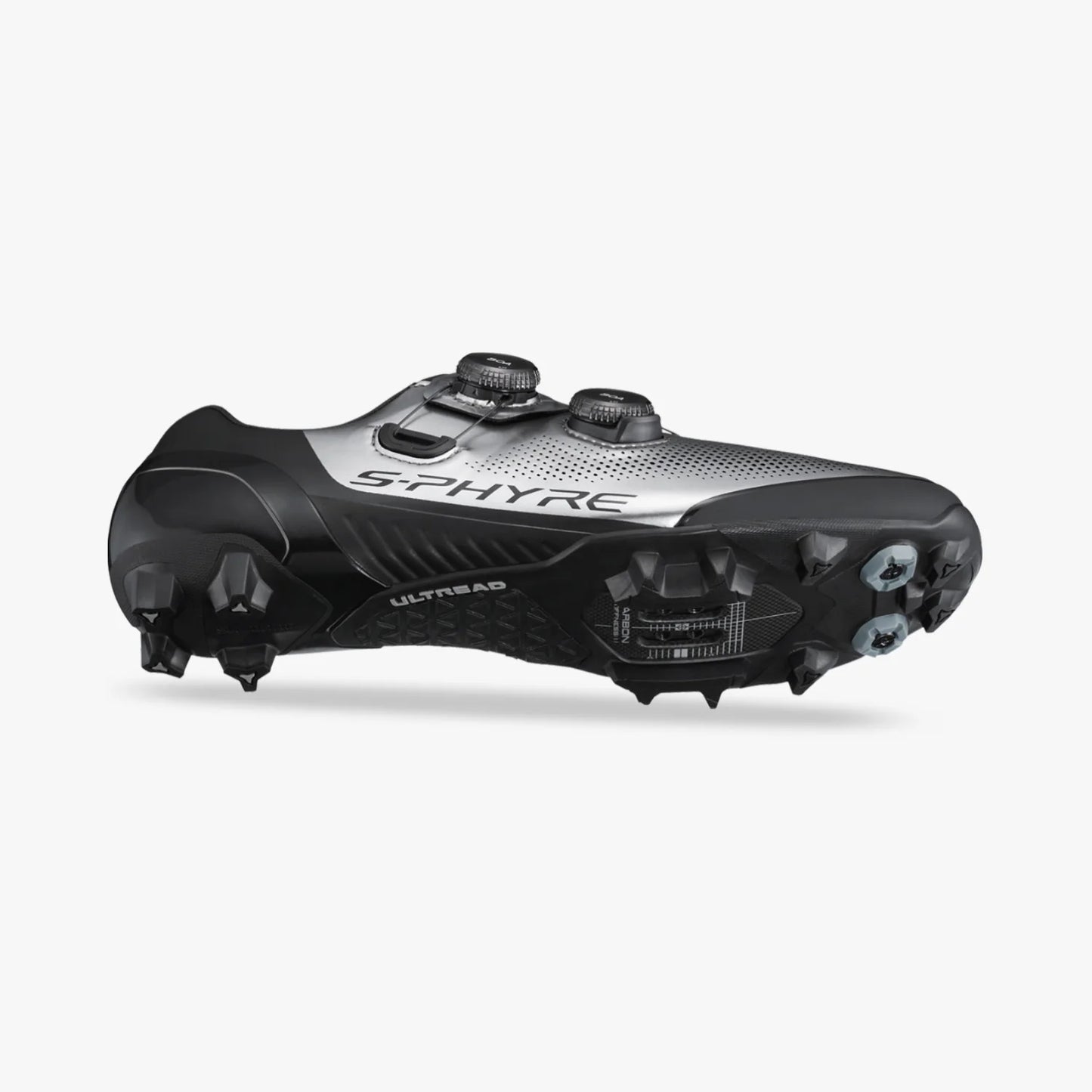 MTB-Schuhe SHIMANO XTR XC903S S-PHYRE Silber - Limitierte Auflage