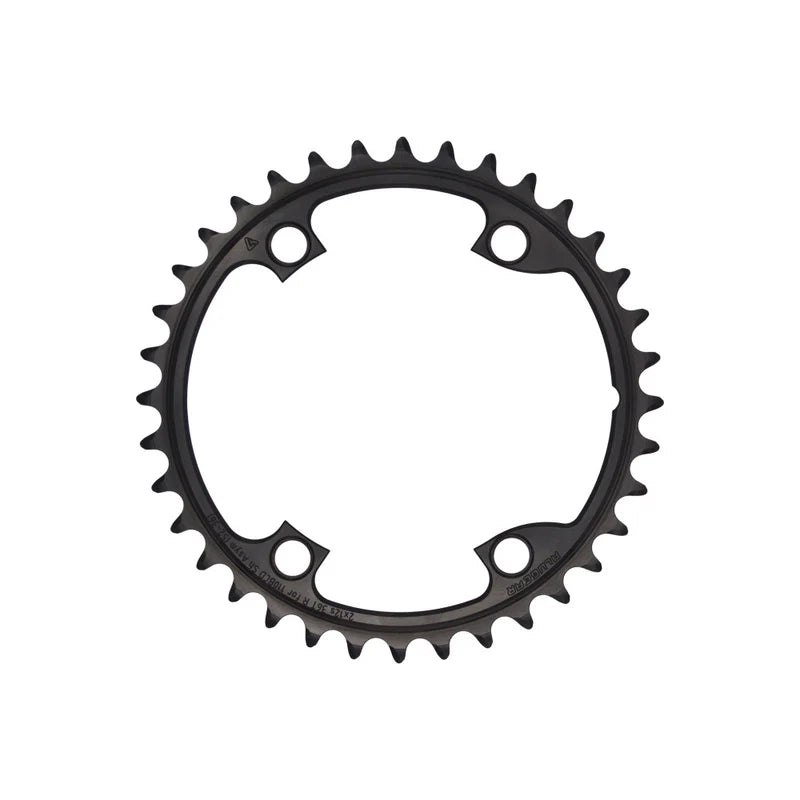 Inneres Kettenblatt 12v ALUGEAR AERO 110 BCD für Shimano