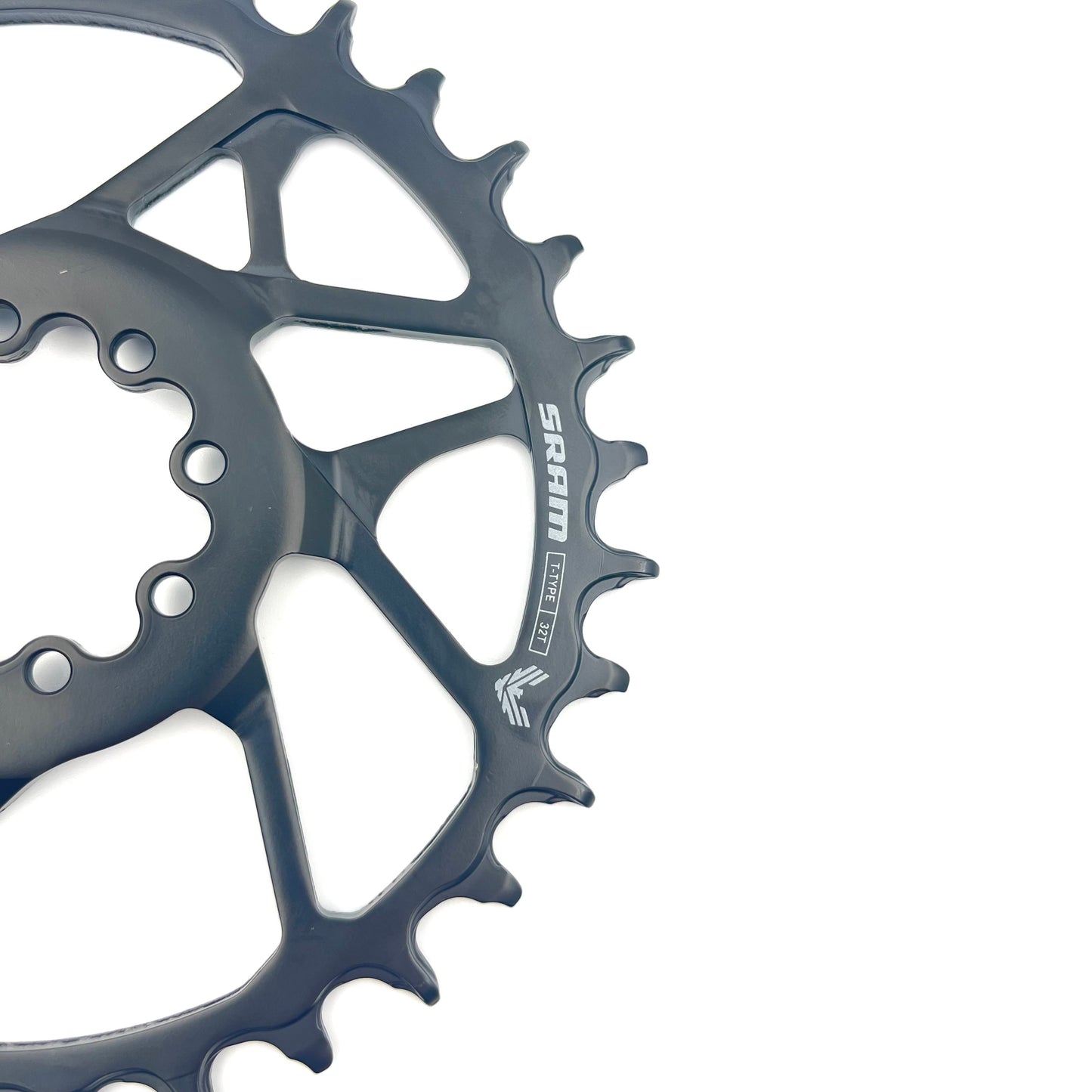 Kettenblatt Mono SRAM S1000 T-TYPE EAGLE BOOST 12V Stahl Direct Mount Offset 3mm Schwarz