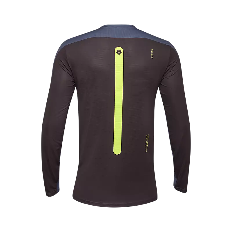 FOX FLEXAIR AVIATION Trikot Langarm Grau