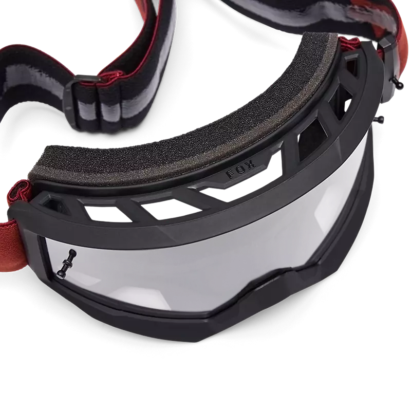 Maske FOX MAIN Rot 2025