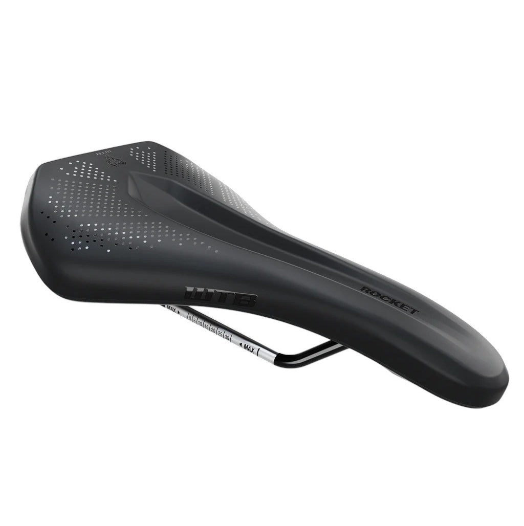 Sattel WTB ROCKET 145mm Rails Inox Schwarz
