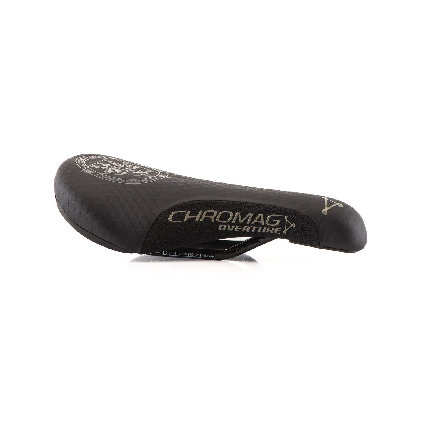 Sattel CHROMAG OVERTURE Semenuk Rails CrMo Schwarz/Beige