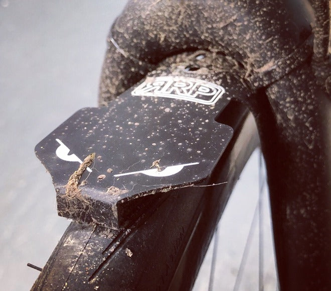 Schutzblech Vorne RRP CX GUARD Weiß