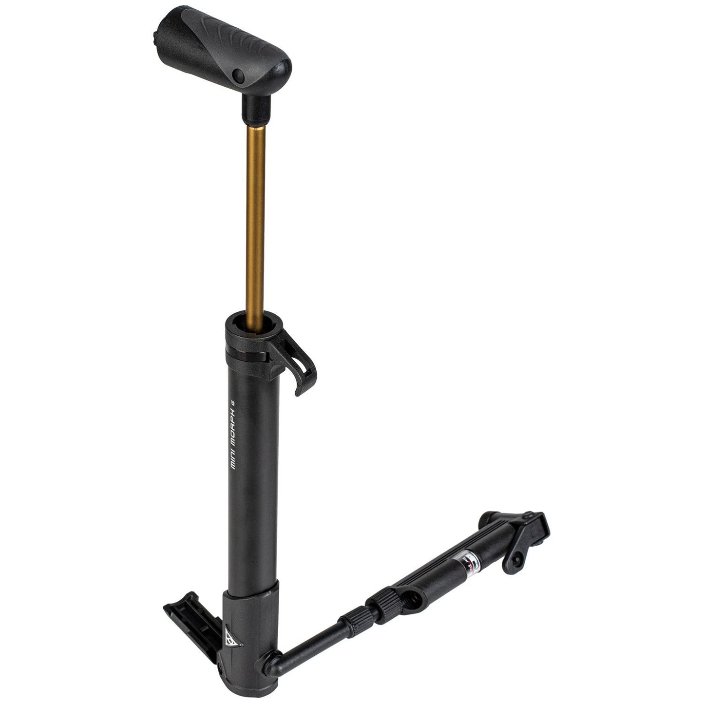 Handpumpe TOPEAK MINI MORPH G Schwarz