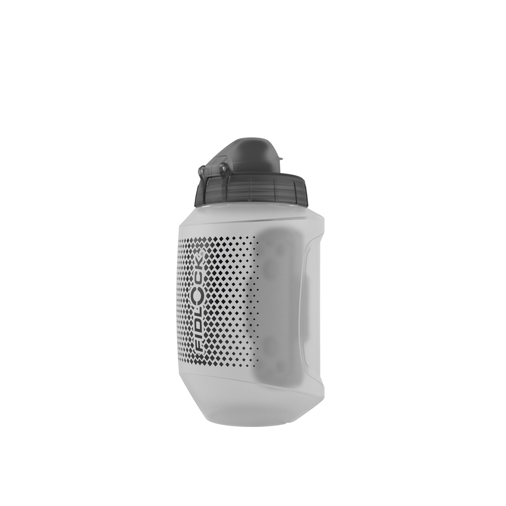 FIDLOCK TWIST Trinkflasche mit Magnetverschluss (550ml) Transparent