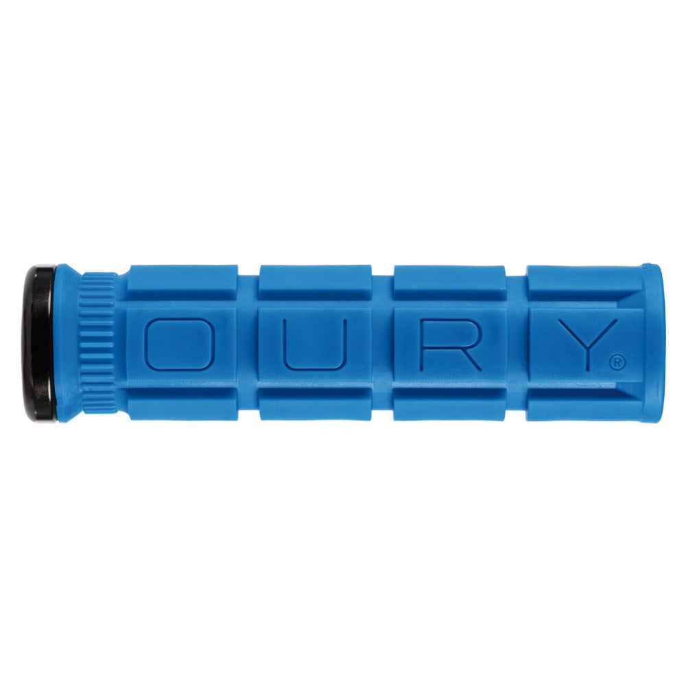 OURY Lock-on V2 135mm Blau Grips