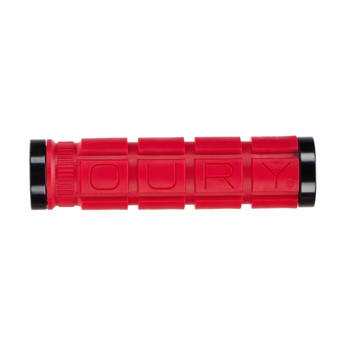 Grips OURY Double Lock-on 127mm Rot
