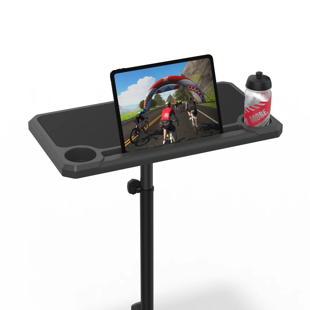 fahrrad heimtrainer ständer Tablet Heimtrainer KOM CYCLING Media Display Tripod Desk – Probikeshop
