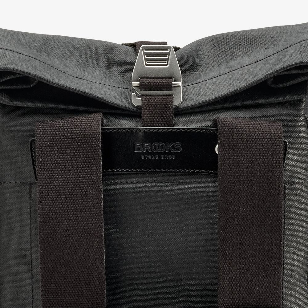 Rucksack BROOKS PICKWICK COTTON CANVAS 12L Schwarz