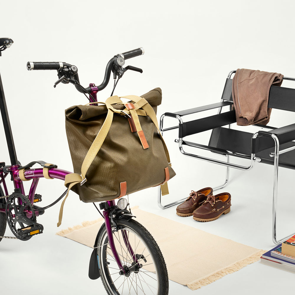 Rucksack BROOKS PICKWICK POTTER 26L Grün