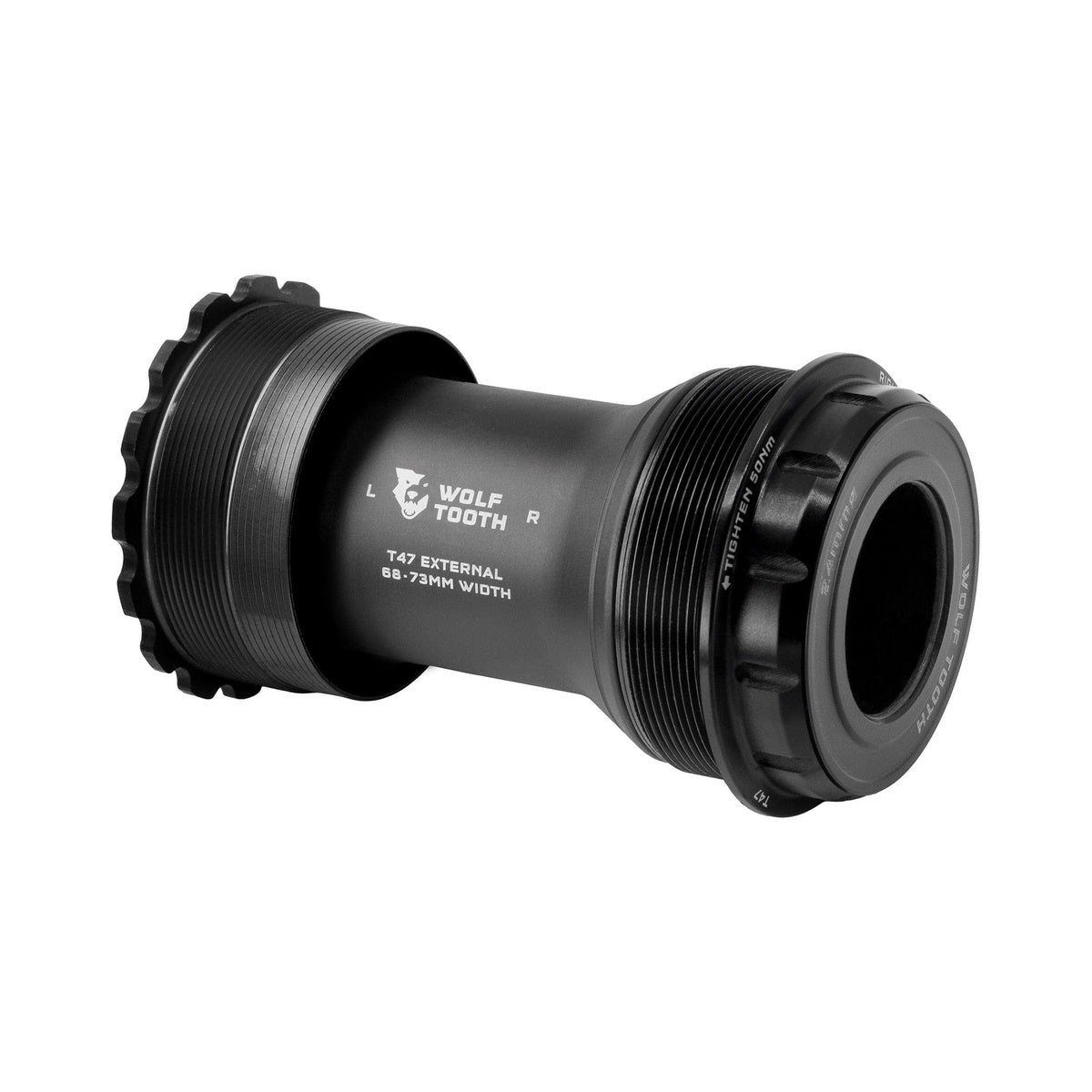 Innenlager WOLFTOOTH T47 TREK Asymmetrisch 30mm