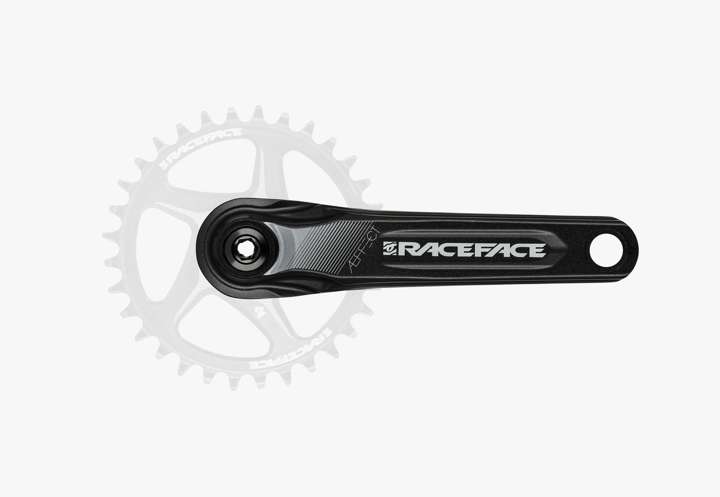 Kurbeln RACE FACE AEFFECT CINCH Schwarz