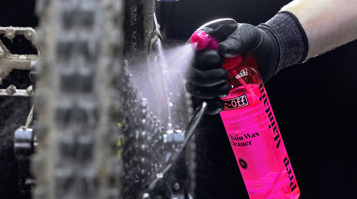 MUC-OFF CHIAN WAX CLEANER Kettenreiniger (500 ml)