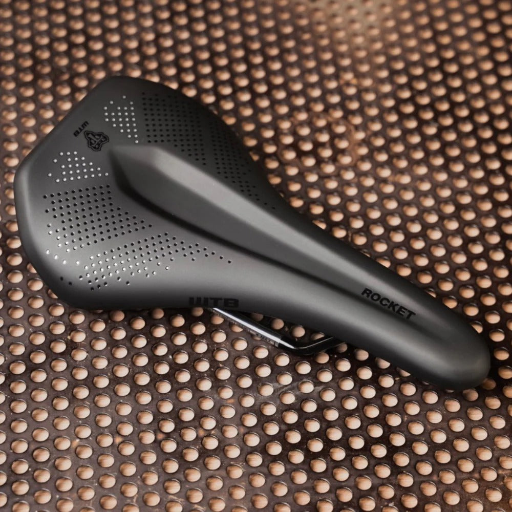 Sattel WTB ROCKET 145mm Rails Inox Schwarz