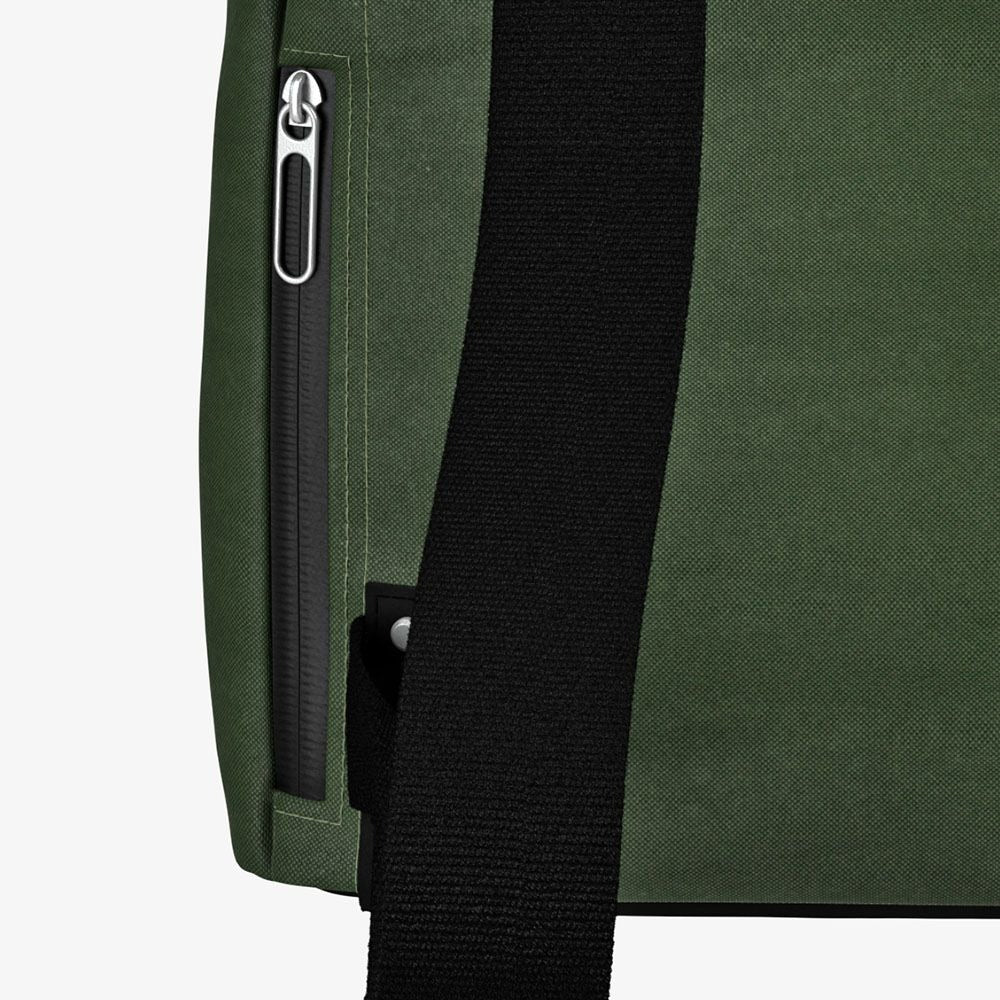 Rucksack BROOKS PICKWICK COTTON CANVAS 12L Grün