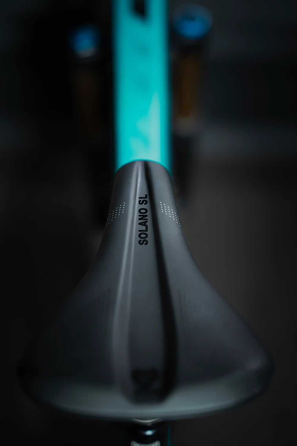 Sattel WTB SOLANO SL 157mm Schienen Carbon Schwarz