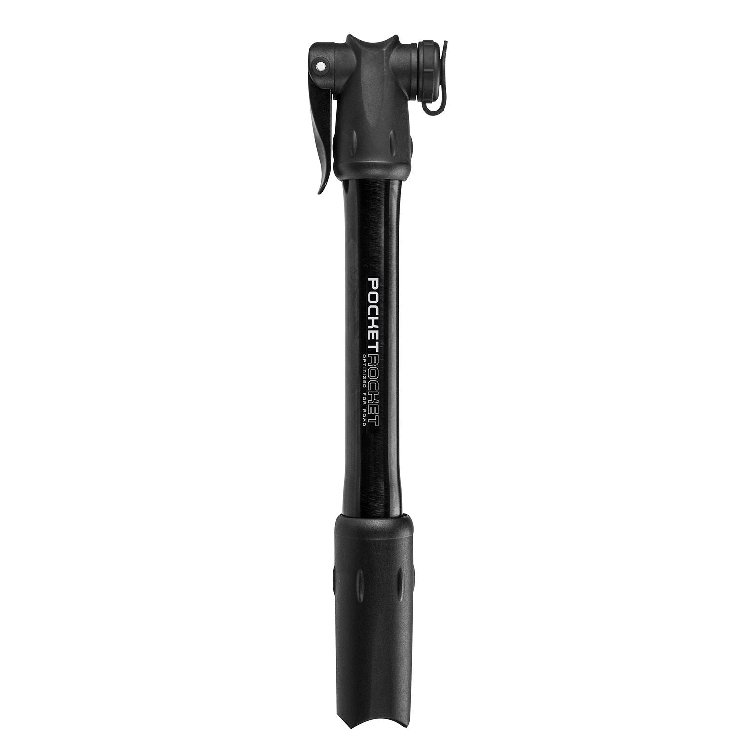 Handpumpe TOPEAK POCKET ROCKET Schwarz – Probikeshop
