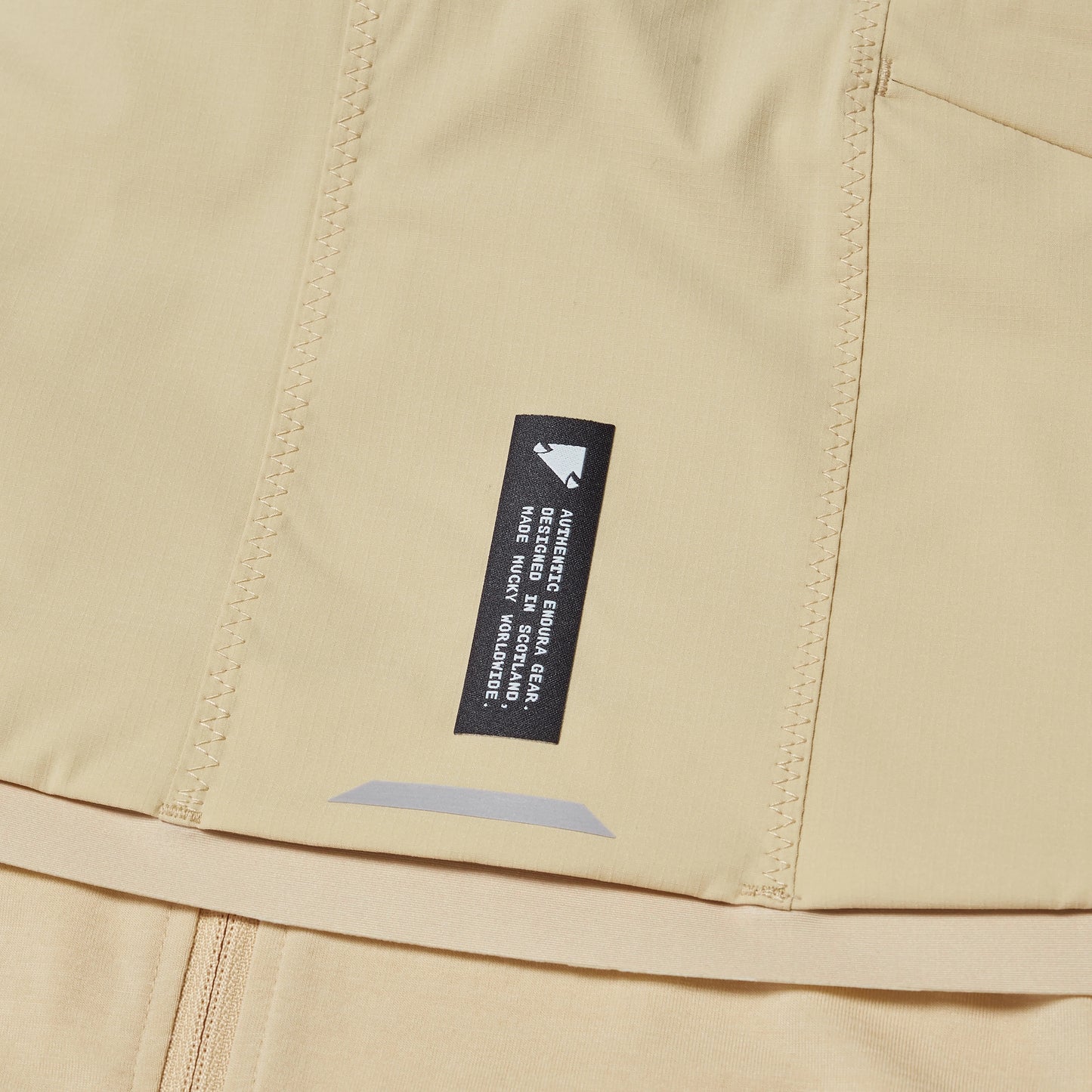 Trikot ENDURA ALLTRACK RIDE Lange Ärmel Sand