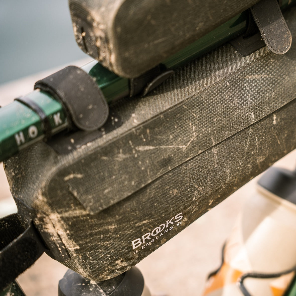 BROOKS SCAPE 3L Rahmentasche Schwarz