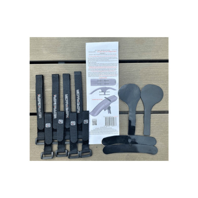 Zubehör RRP ProGuard Avant Velcro Hook and Loop pack + Pads Gummi