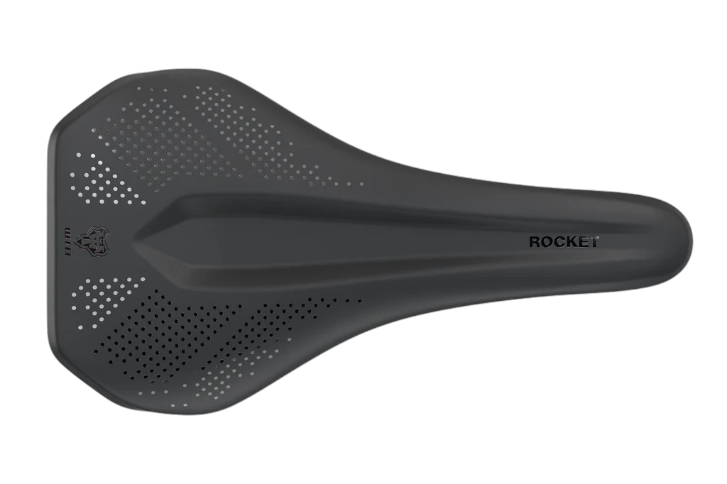 Sattel WTB ROCKET 145mm Rails Inox Schwarz