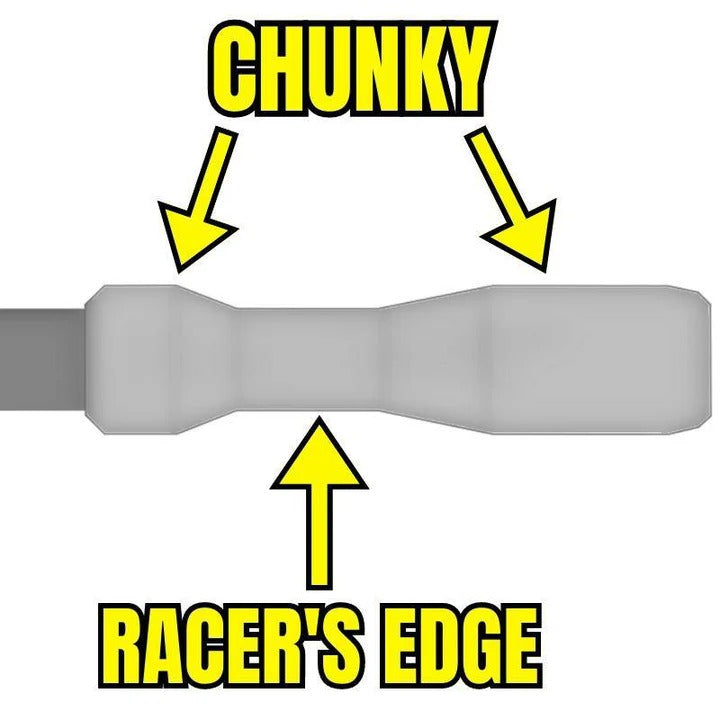 ESI FIT CR (CHUNKY/RACER'S EDGE COMBO) Grips 130 mm Himmelblau