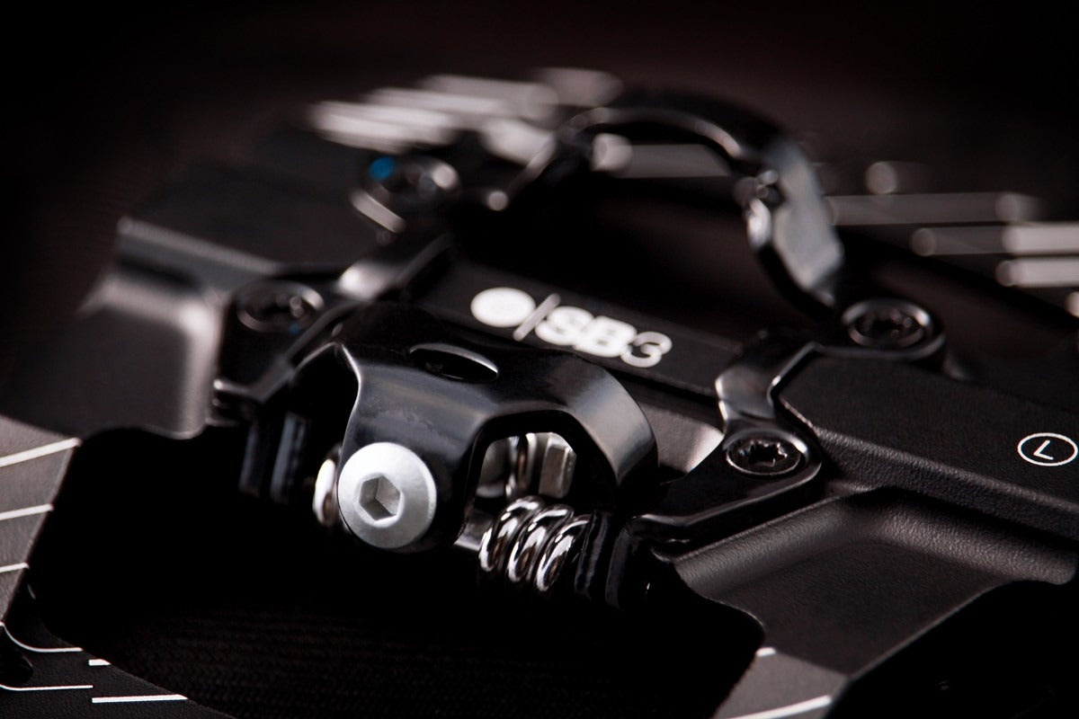 Pedale Halbautomatisch SB3 KROMA Schwarz