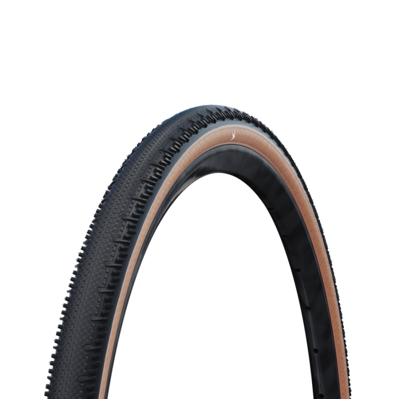 Reifen SCHWALBE G-ONE RS PRO ADDIX Race V-Guard 700x45C Tubeless Ready Beige